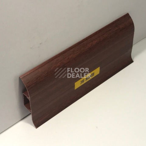 Плинтус Ideal Comfort 55mm Махагон 346 фото 4 | FLOORDEALER